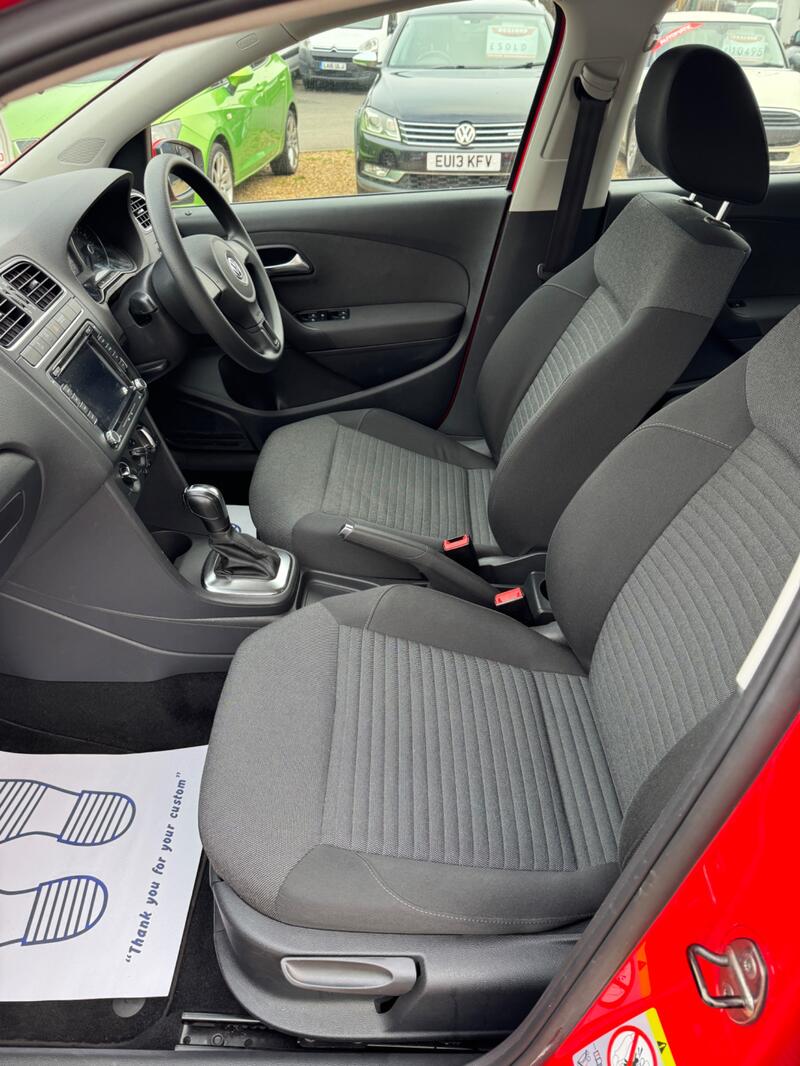 VOLKSWAGEN POLO 1.2 SE 2012