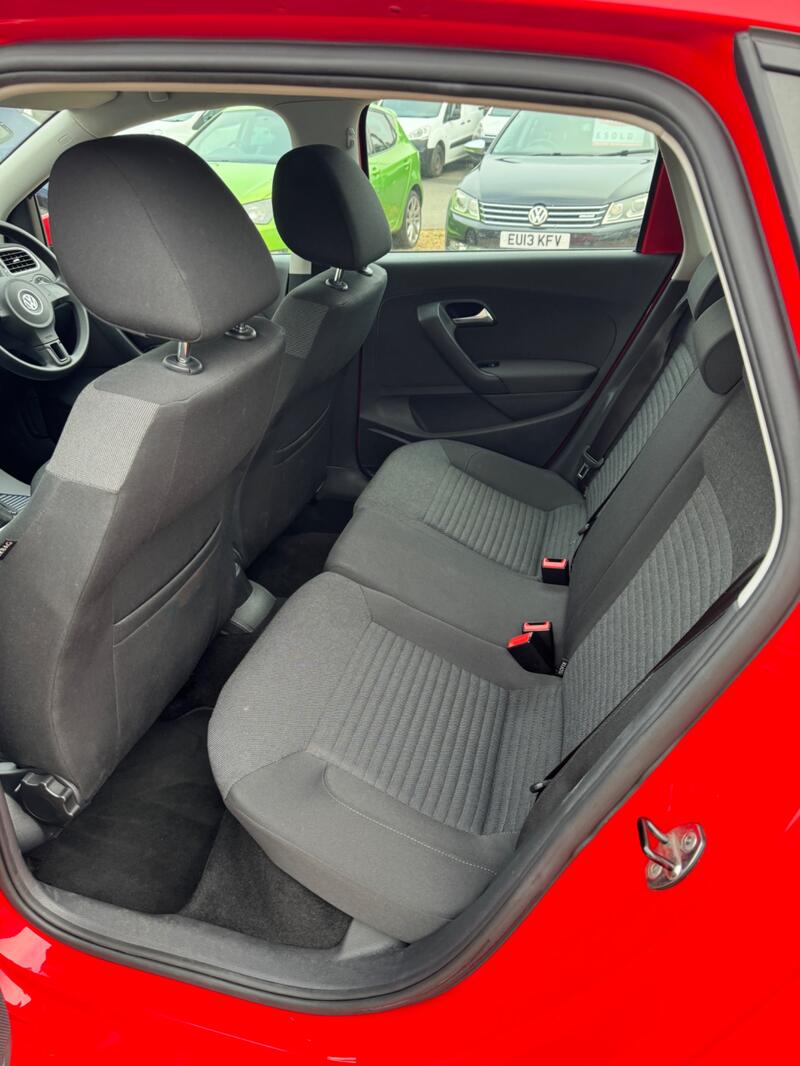 VOLKSWAGEN POLO 1.2 SE 2012