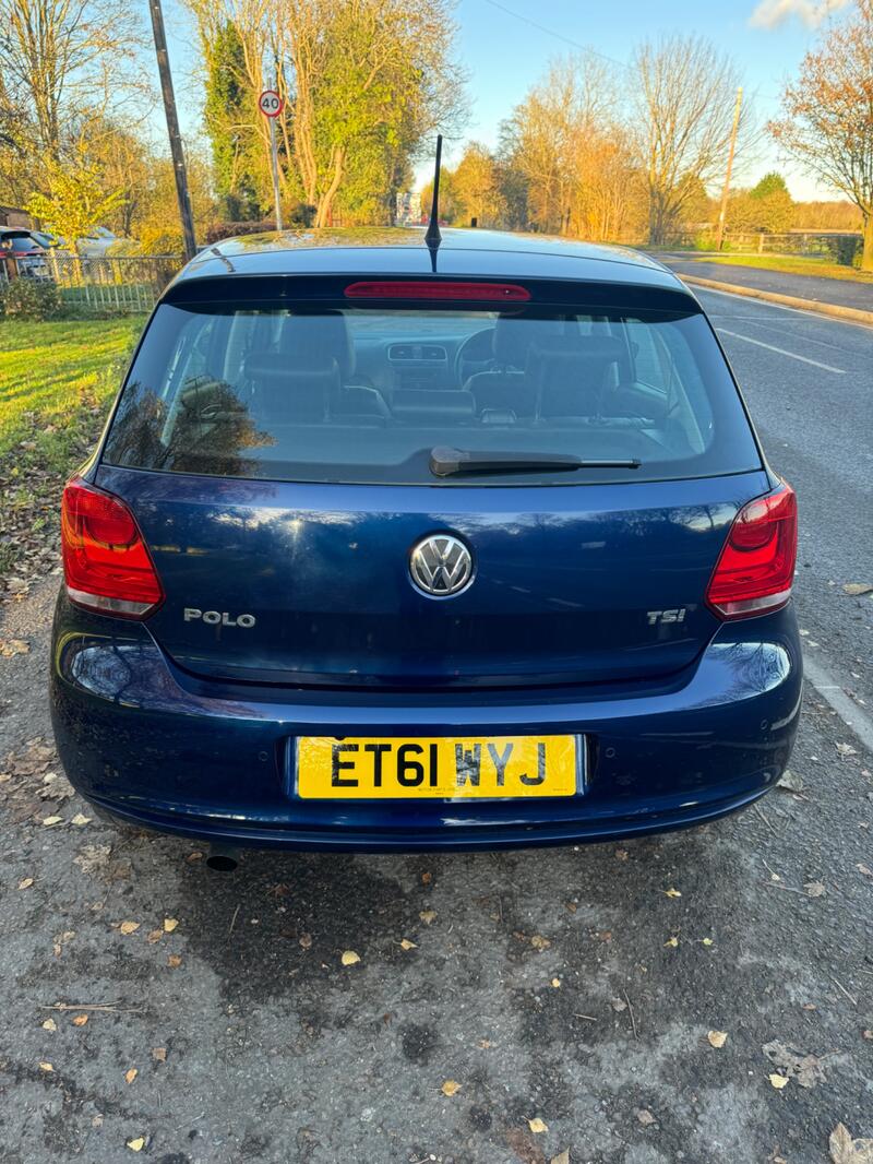 VOLKSWAGEN POLO 1.2 TSI BlueMotion Tech SE 2011