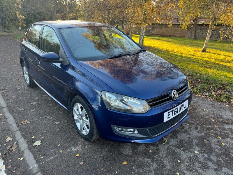 VOLKSWAGEN POLO 1.2 TSI BlueMotion Tech SE 2011