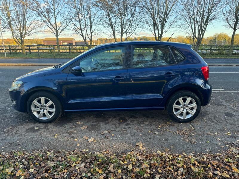 VOLKSWAGEN POLO 1.2 TSI BlueMotion Tech SE 2011