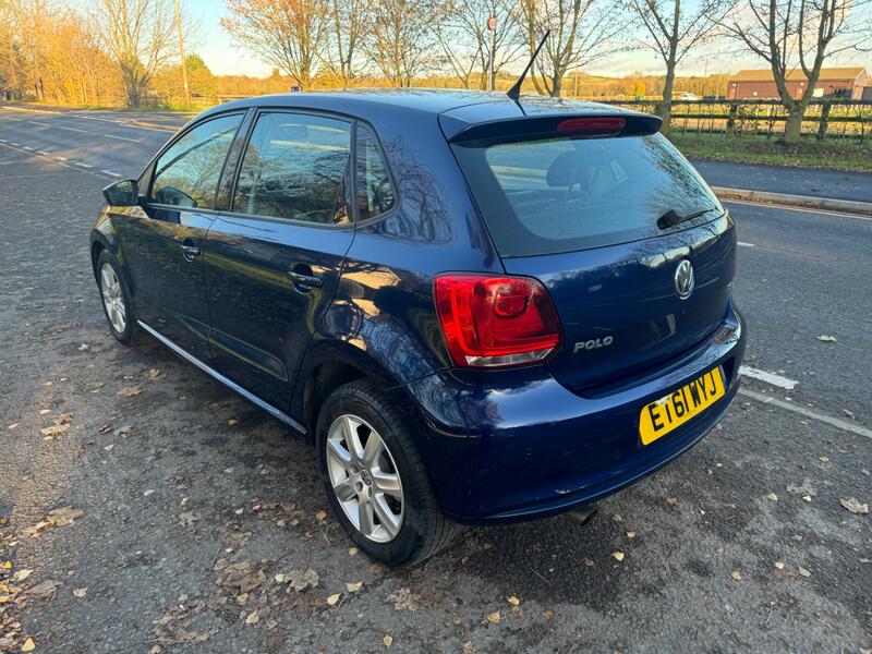 VOLKSWAGEN POLO 1.2 TSI BlueMotion Tech SE 2011