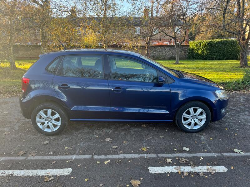 VOLKSWAGEN POLO 1.2 TSI BlueMotion Tech SE 2011