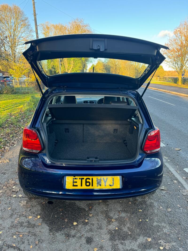 VOLKSWAGEN POLO 1.2 TSI BlueMotion Tech SE 2011