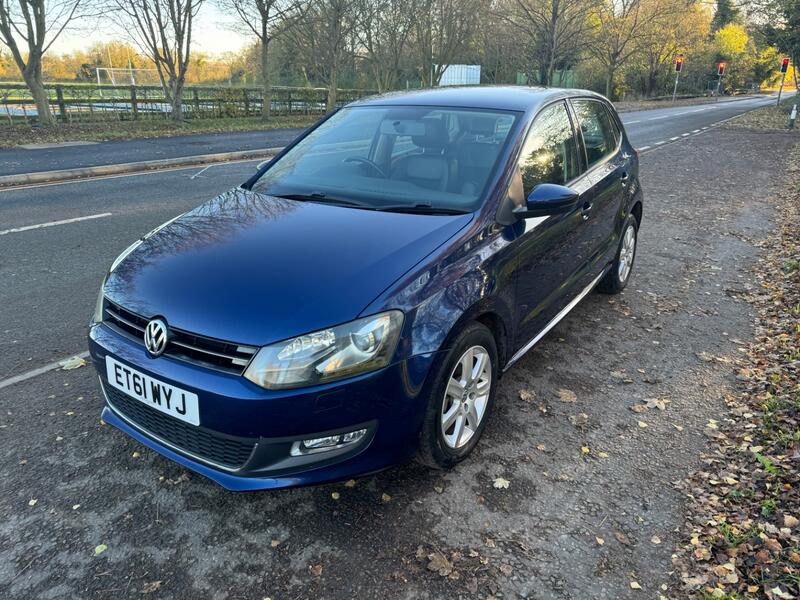 VOLKSWAGEN POLO 1.2 TSI BlueMotion Tech SE 2011