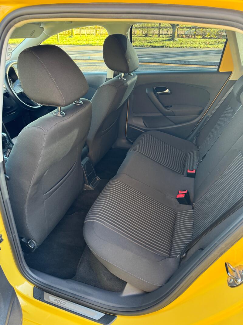 VOLKSWAGEN POLO 1.2 TSI Tech SE 2011