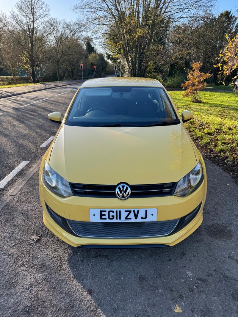 VOLKSWAGEN POLO 1.2 TSI Tech SE 2011