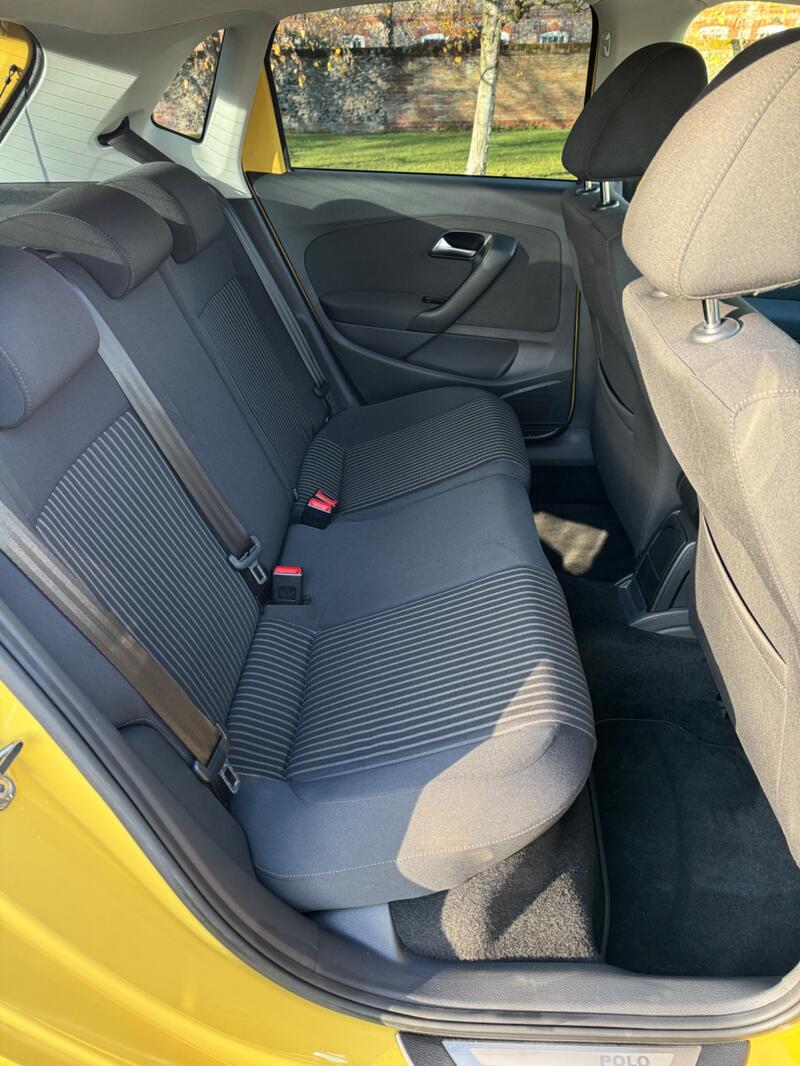 VOLKSWAGEN POLO 1.2 TSI Tech SE 2011