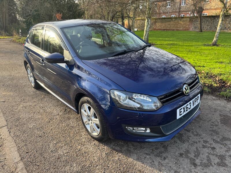 VOLKSWAGEN POLO 1.2 TSI SE AUTO 2013