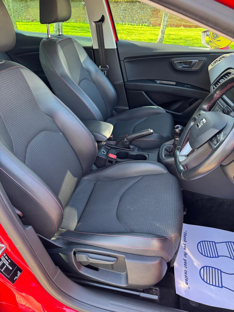 SEAT LEON 1.4 EcoTSI FR 2016