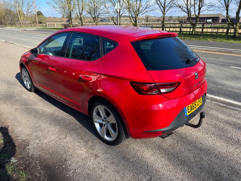 SEAT LEON 1.4 EcoTSI FR 2016