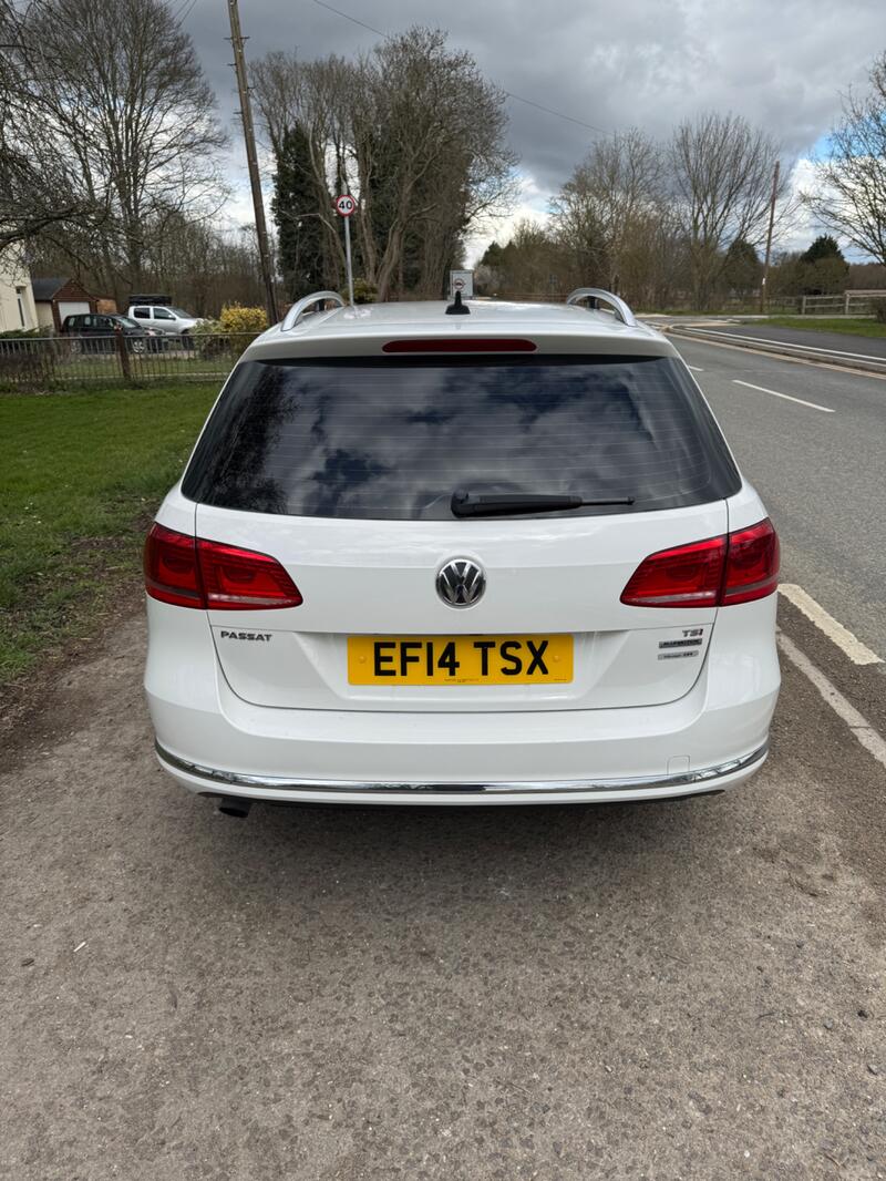 VOLKSWAGEN PASSAT 1.4tsi bluemotion auto Estate (2010 - 2015) 2014