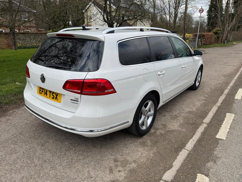 VOLKSWAGEN PASSAT 1.4tsi bluemotion auto Estate (2010 - 2015) 2014