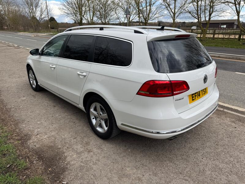 VOLKSWAGEN PASSAT 1.4tsi bluemotion auto Estate (2010 - 2015) 2014
