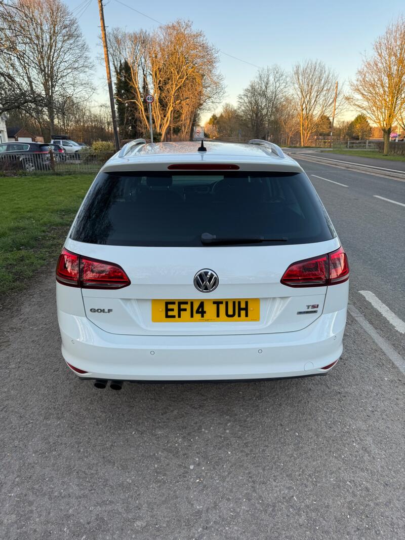 VOLKSWAGEN GOLF 1.4 TSI BlueMotion Tech GT 2014