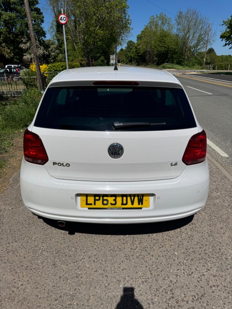 VOLKSWAGEN POLO 1.4 Match Edition 2014