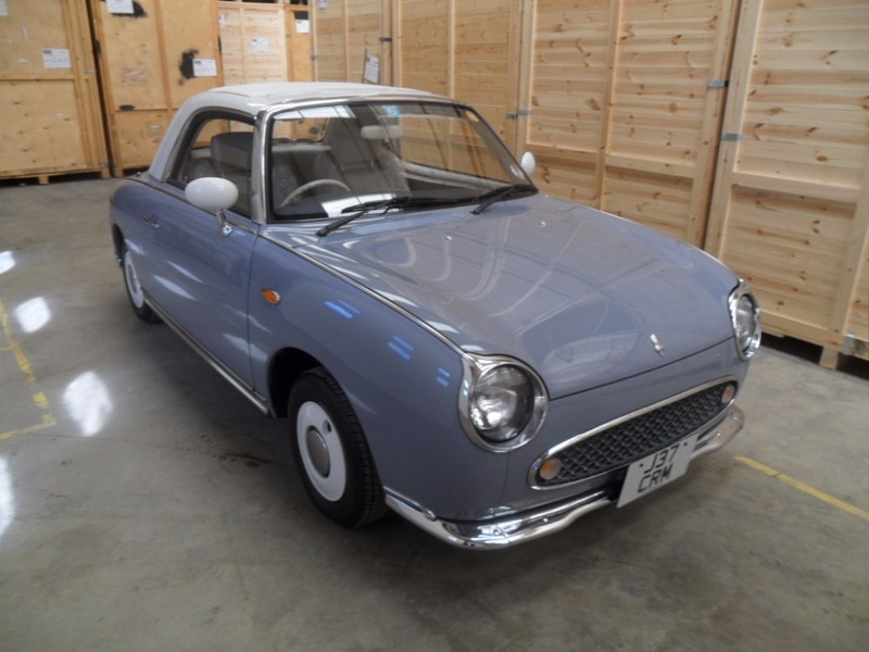 NISSAN FIGARO FK1.0 TURBO CONVERTIBLE 1991