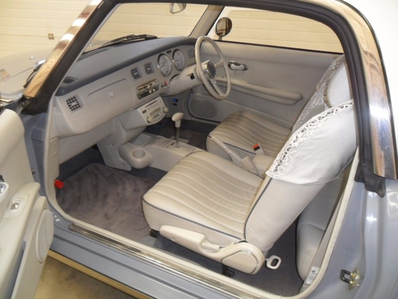 NISSAN FIGARO FK1.0 TURBO CONVERTIBLE 1991