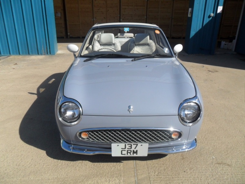 NISSAN FIGARO FK1.0 TURBO CONVERTIBLE 1991