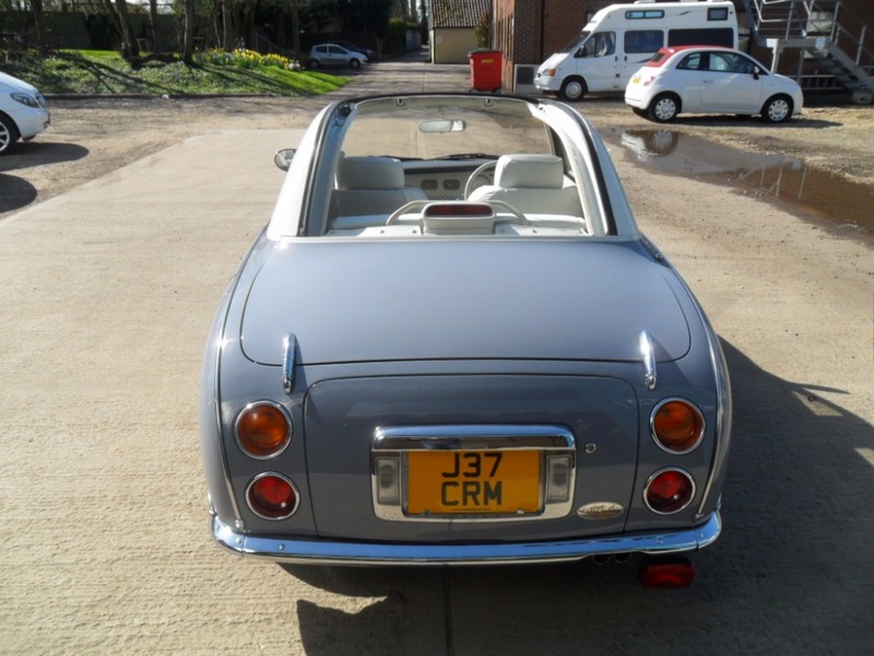 NISSAN FIGARO FK1.0 TURBO CONVERTIBLE 1991