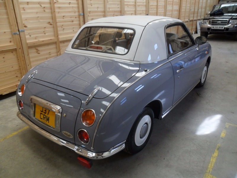 NISSAN FIGARO FK1.0 TURBO CONVERTIBLE 1991