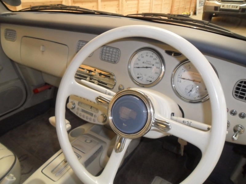 NISSAN FIGARO FK1.0 TURBO CONVERTIBLE 1991