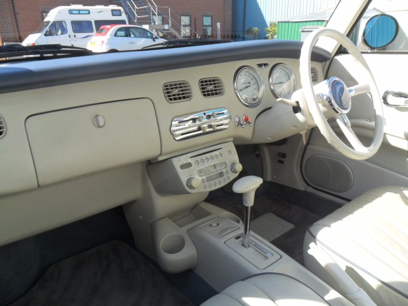 NISSAN FIGARO FK1.0 TURBO CONVERTIBLE 1991