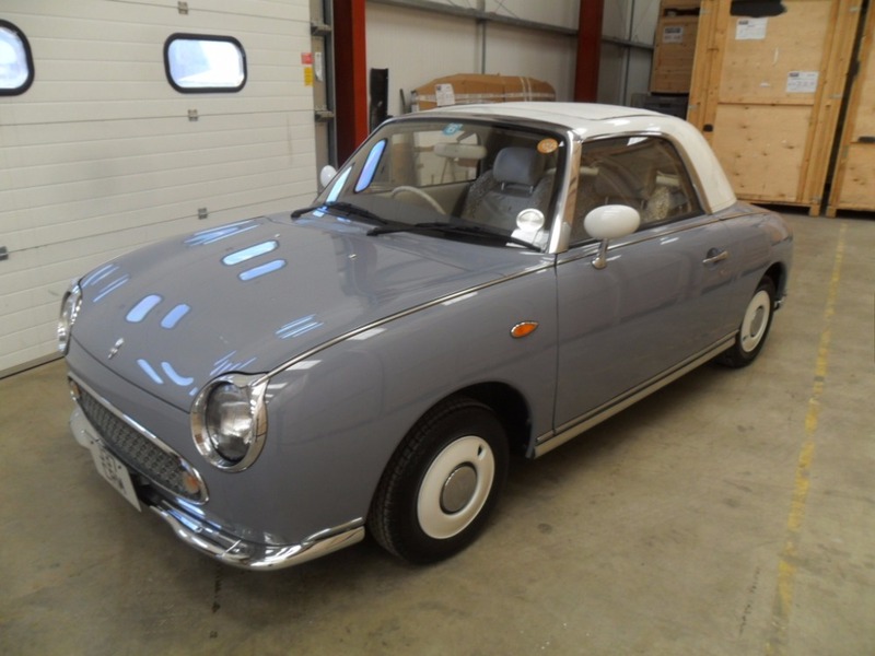 NISSAN FIGARO FK1.0 TURBO CONVERTIBLE 1991