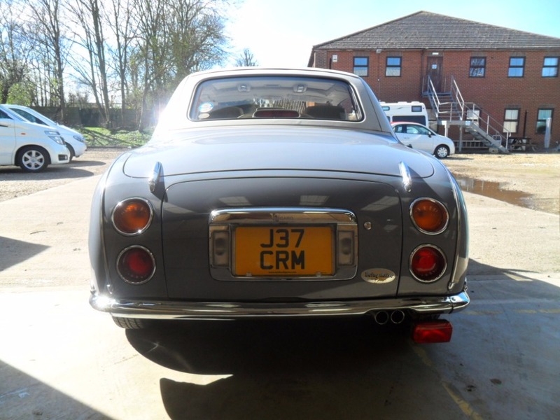 NISSAN FIGARO FK1.0 TURBO CONVERTIBLE 1991