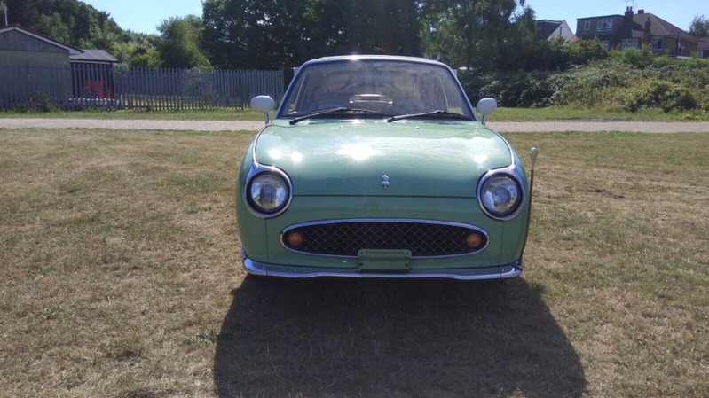 NISSAN FIGARO FK1.0 TURBO CONVERTIBLE 1991