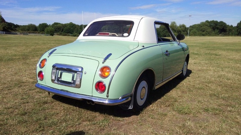 NISSAN FIGARO FK1.0 TURBO CONVERTIBLE 1991