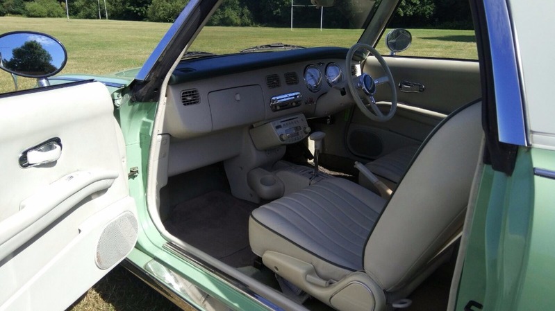 NISSAN FIGARO FK1.0 TURBO CONVERTIBLE 1991