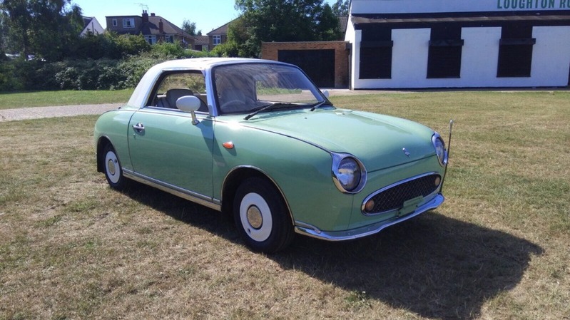 NISSAN FIGARO FK1.0 TURBO CONVERTIBLE 1991