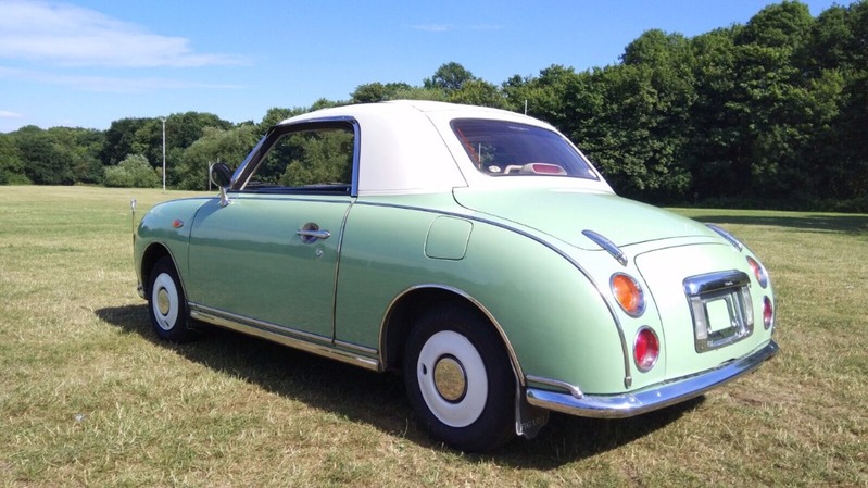 NISSAN FIGARO FK1.0 TURBO CONVERTIBLE 1991