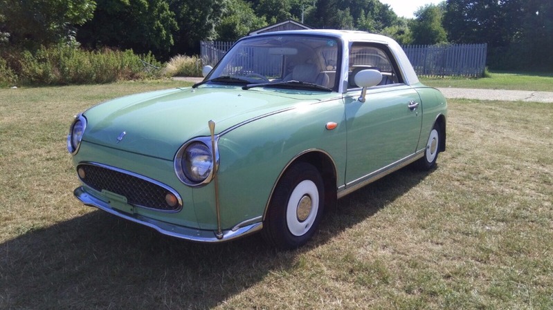 NISSAN FIGARO FK1.0 TURBO CONVERTIBLE 1991