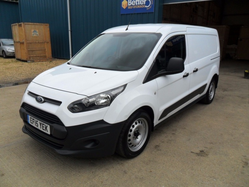 FORD TRANSIT CONNECT 240 P-V LWB 2015