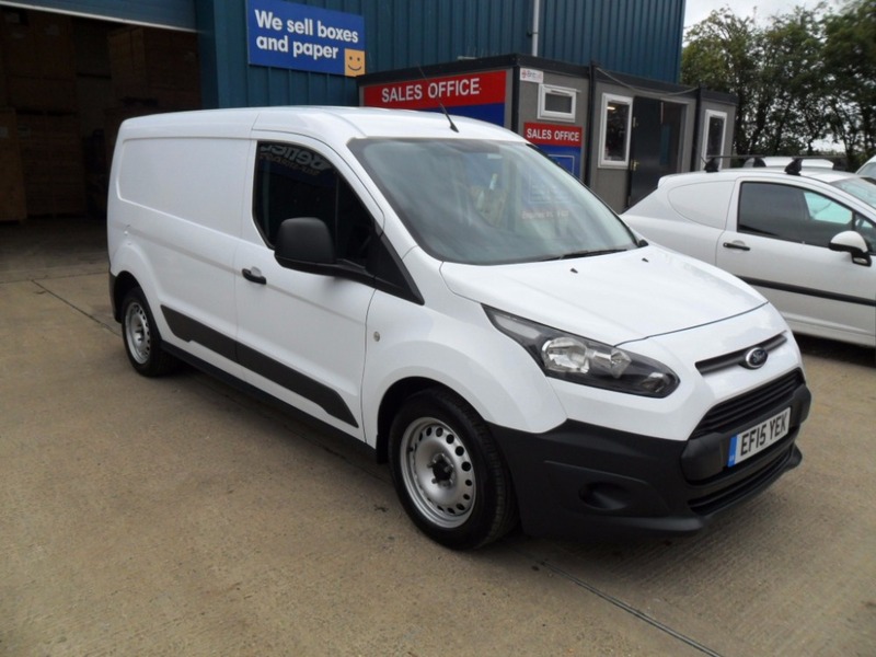 FORD TRANSIT CONNECT 240 P-V LWB 2015