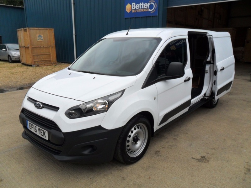 FORD TRANSIT CONNECT 240 P-V LWB 2015