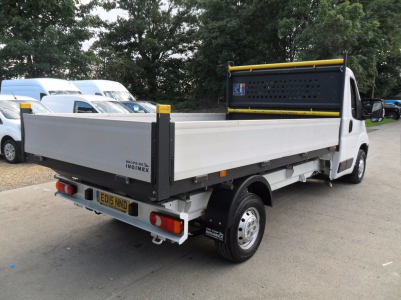 CITROEN RELAY 35 L3 DROPSIDE HDI 2015