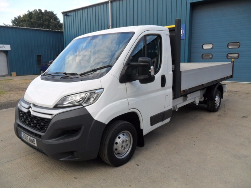 CITROEN RELAY 35 L3 DROPSIDE HDI 2015