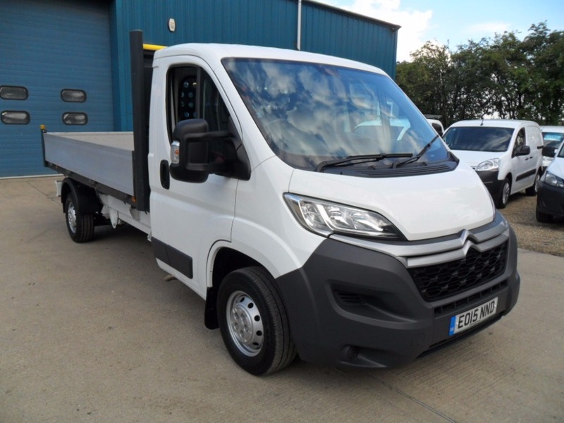 CITROEN RELAY 35 L3 DROPSIDE HDI 2015