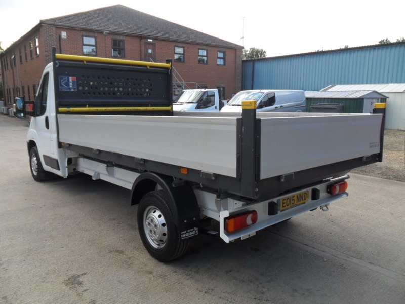 CITROEN RELAY 35 L3 DROPSIDE HDI 2015