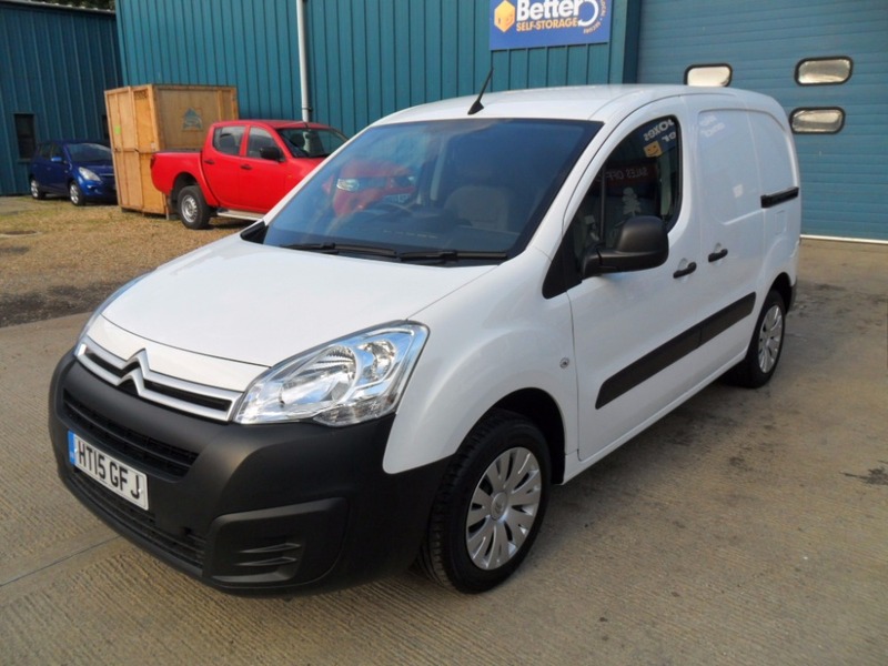 CITROEN BERLINGO 625 ENTERPRISE L1 HDI 2015