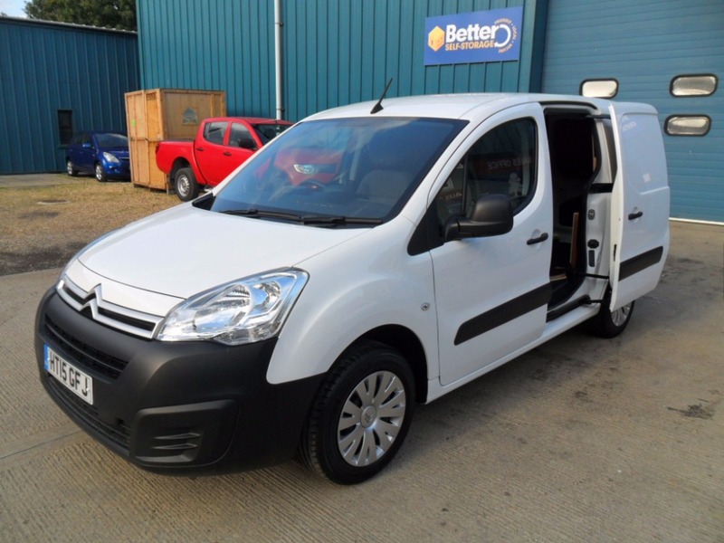 CITROEN BERLINGO 625 ENTERPRISE L1 HDI 2015