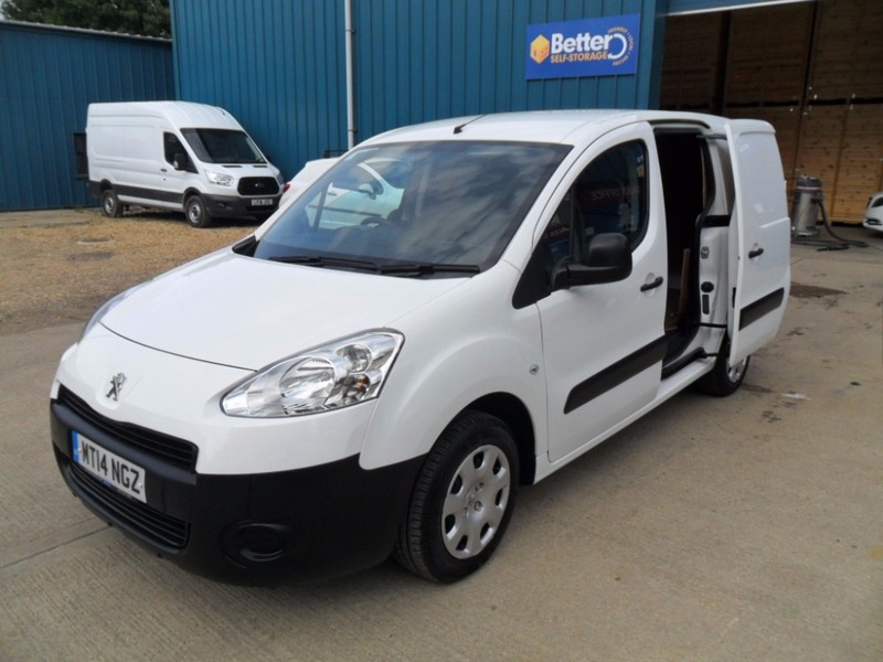 PEUGEOT PARTNER HDI SE L1 625 2014