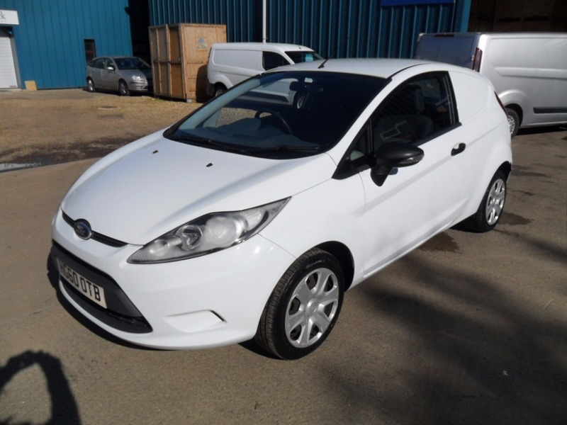 FORD FIESTA VAN TDCI VAN 2010