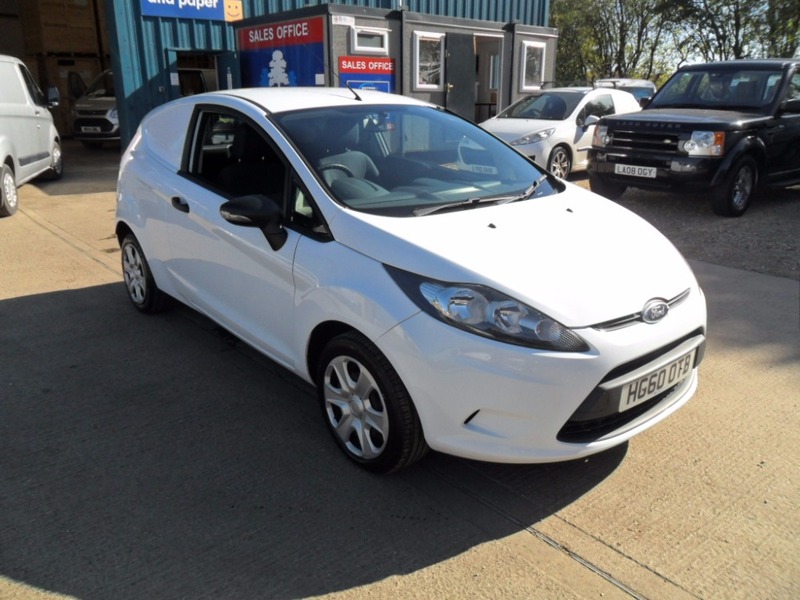 FORD FIESTA VAN TDCI VAN 2010