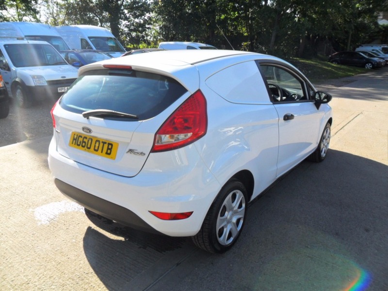 FORD FIESTA VAN TDCI VAN 2010