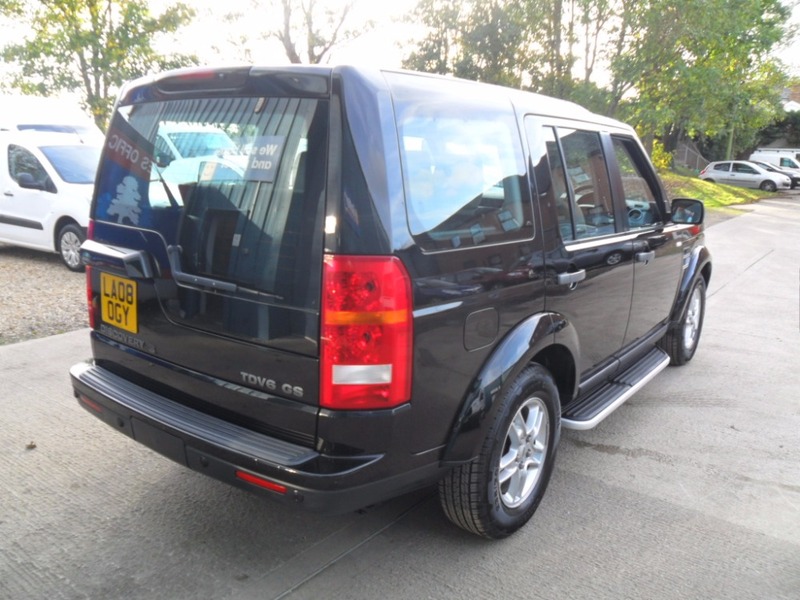 LAND ROVER DISCOVERY 3 TDV6 GS 2008