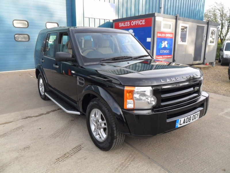 LAND ROVER DISCOVERY 3 TDV6 GS 2008